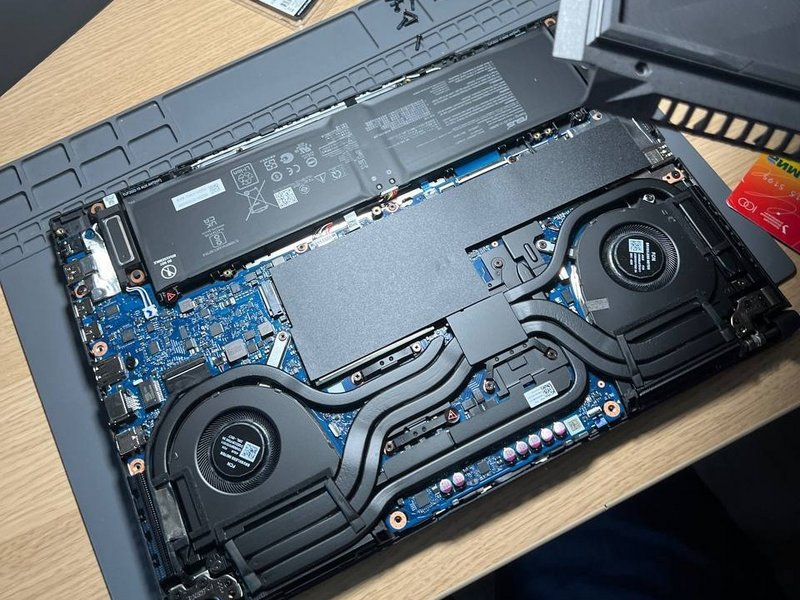 How to replace and fix ASUS TUF Gaming FA507RE AC power adapter 240W 6.0mm x 3.7mm (ASUS FA507XI)